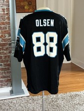 Nike On Field Greg Olsen Carolina Panthers Jersey sz XXL