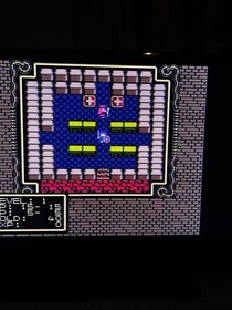 Famicom Magic Candle Video Game Cartridge Cartridge Only - Japan Version