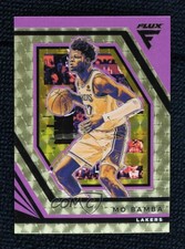 2022-23 Panini Flux Gold Vinyl Prizm 1/1 Mo Bamba #187 1d6r