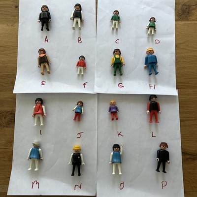 Vintage PLAYMOBIL Figures/Pick & Choose $1.99 Each/Combo Shipping Available FL