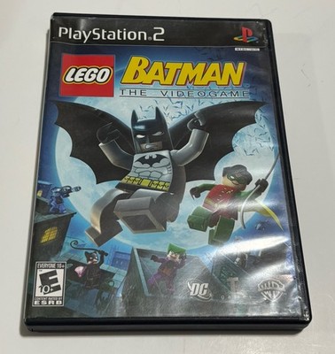 LEGO Batman: The Videogame Sony PlayStation 2 PS2 2008 Complete CIB