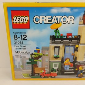 Lego 31065 Park Street Townhouse Creator 3 in 1 New Sealed 2017