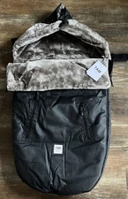 7AM Enfant Waxed POD Stroller & Car Seat Footmuff 18M-3T Waxed Forest