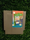 Vintage Game - Sesame Street ABC Nintendo 1989 Cartridge Only TESTED