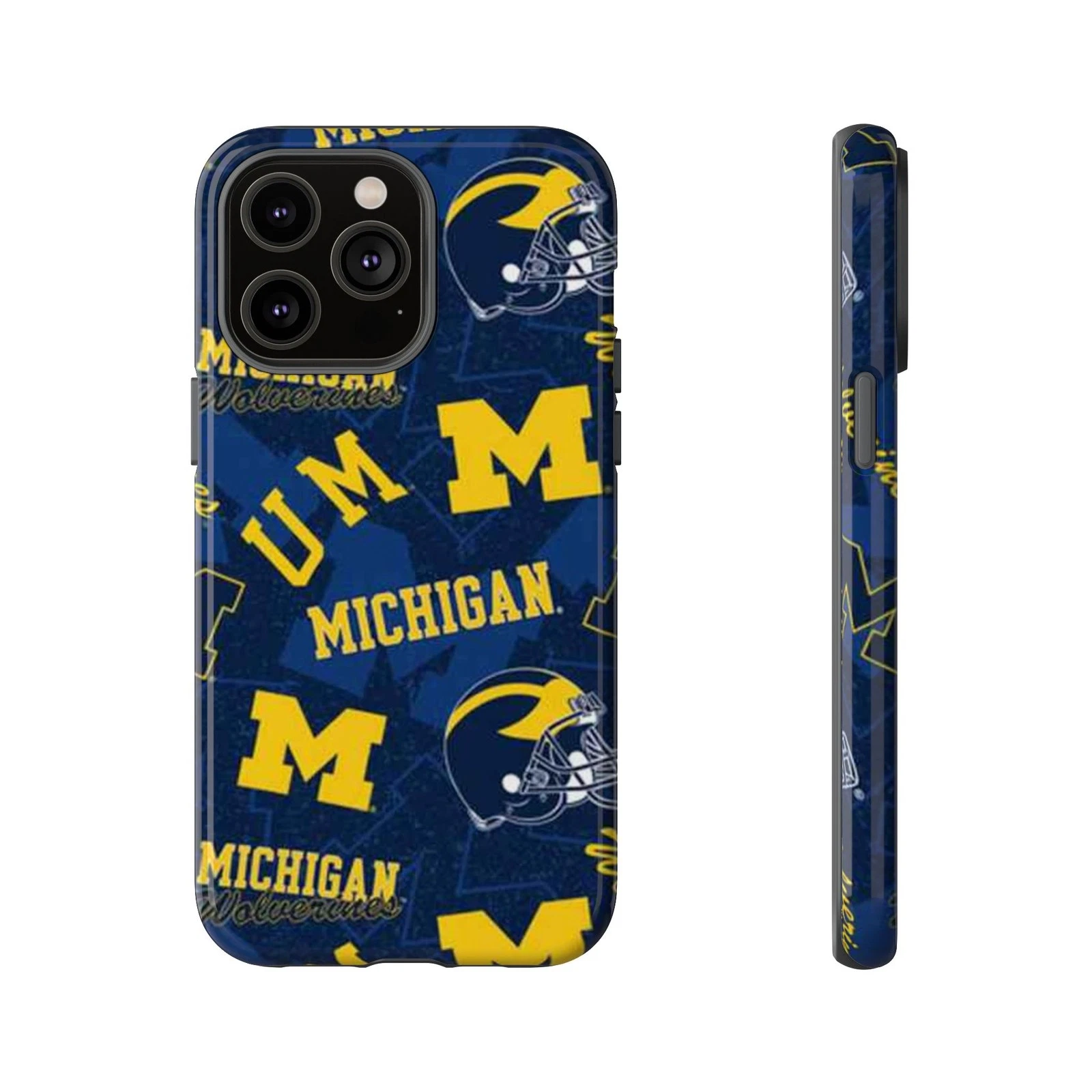 Michigan Wolverines Apple iPhone Cases