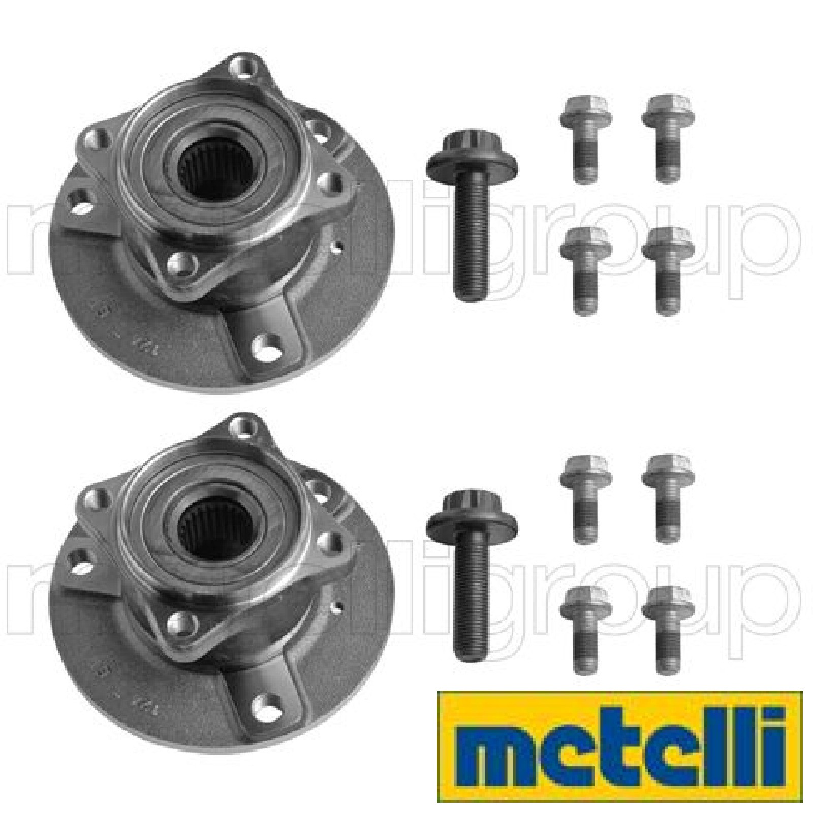 2x Radlagersatz metelli 19-2965 2 Radlager Satz links rechts Hinterachse