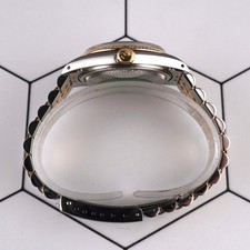 Rolex 36mm Datejust 18K Steel Yellow Gold Malachite Dial Watch 16013 9