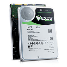 Seagate Exos X16 ST16000NM002G 16TB 7.2K RPM SAS 12Gb/s 512e 3.5" Enterprise HDD
