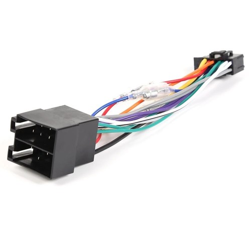 Stereo Radio Connector Wiring Harness 16 Pin 185mm Long For Pioneer 2003-On - Picture 7 of 12