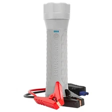 JumpSmart - 10-in-1 Portable Vehicle Jump Starter, Flashlight, Power Bank & M...