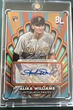 Alika Williams Opening Act Auto Big League 2024 