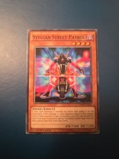 Yu-Gi-Oh! Stygian Street Patrol SDPD-EN021 1st Edition Fiend