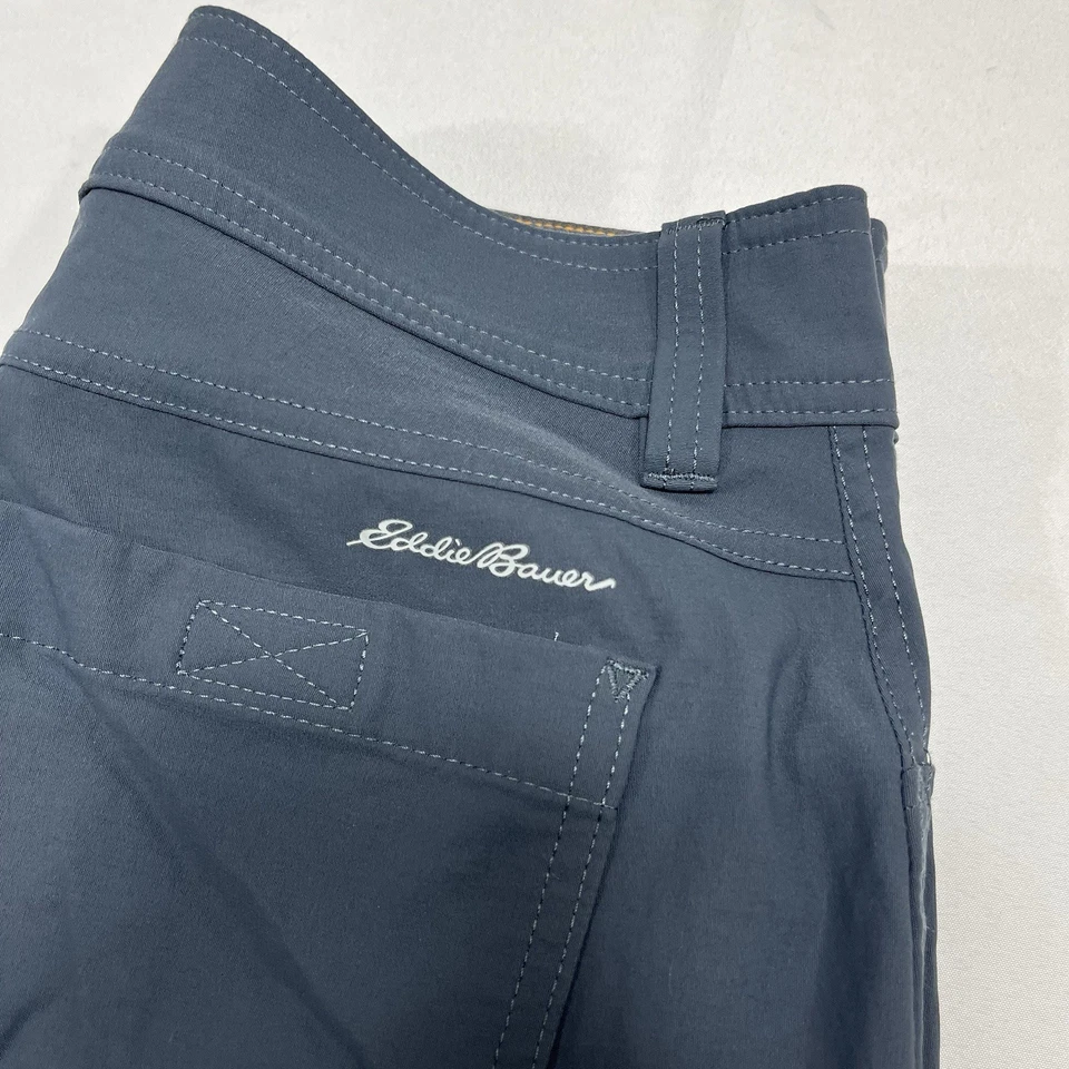 Мужские туристические штаны Eddie Bauer First Ascent Guide Pro размер 30x30 серые синие - Изображение 2 из 4