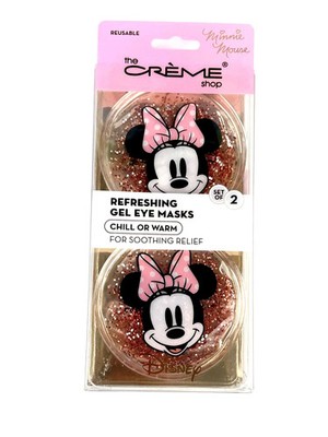 The Crème Shop x Disney Minnie Mouse Refreshing Gel Eye Masks, Limited Edition