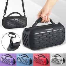 For Bose SoundLink Max Speaker Silicone Cover Case Portable with Shoulder Strap