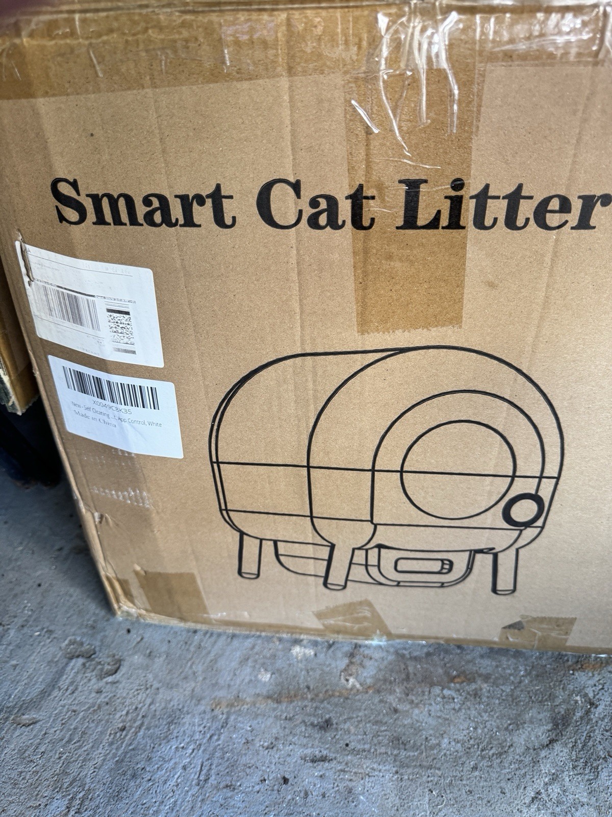 For Multi Cats App Wifi Extra Large Space