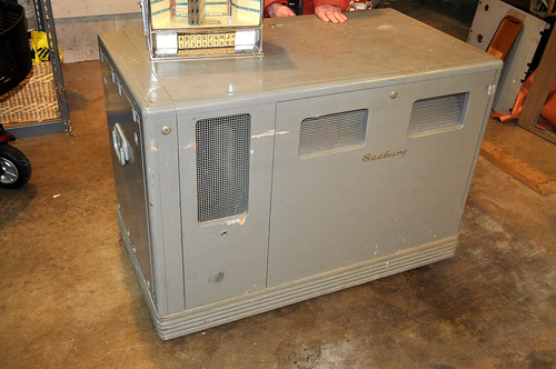 SEEBURG HM100A JUKEBOX HIDEAWAY, WORKING ON 78'S