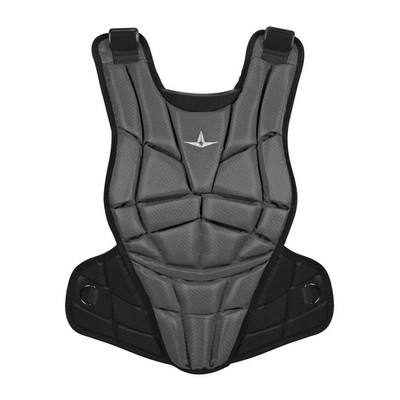 All-Star AFx Series Fastpitch Softball Catchers Chest Protector, Graphite, Large