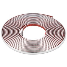 ® 6mm*5M Chrom Zierleiste Selbstklebend für Auto Karosserie Fenster Außen Dek... ® 6mm*5M Chrom Zierleiste Selbstklebend für Auto Karosserie Fenster Außen Dek...