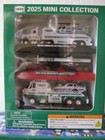 NEW! 2025 Hess Toy Truck STOCK CAR & RACER NIB & MINI COLLECTION 2025 Lot of 2 — photo 2