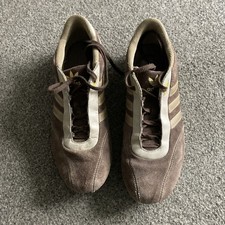 Mens Adidas Porsche Design Trainers Size 9 Brown Suede