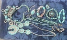 LOT SOUTHWEST JEWELRY SILVER TURQUOISE Mixed VINTAGE