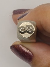 Impressart Metal Design Stamp - Infinity Heart, 6mm