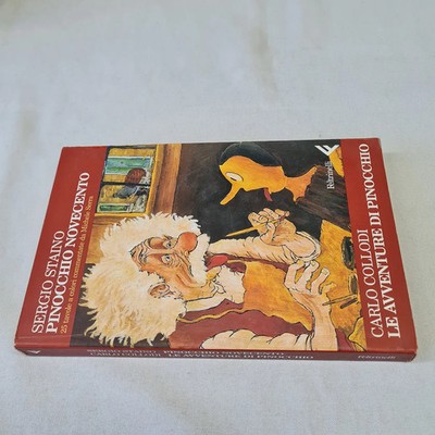 (Staino Collodi) Pinocchio novecento Die Abenteuer von Pinocchio Feltrinelli