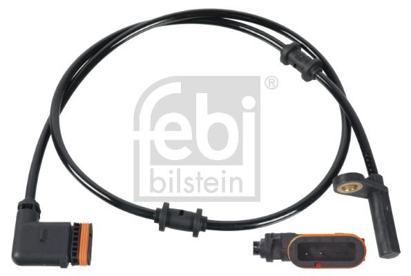 Sensor Raddrehzahl Hinten Links Febi Bilstein 174890 FÜR Mercedes ABS Sensor-image