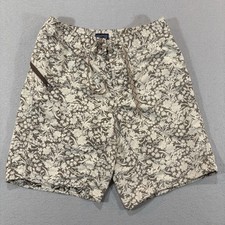 Patagonia Hawaiian Swim Trunks Sz 32 Men  s Shorts Drawstring Wavefarer