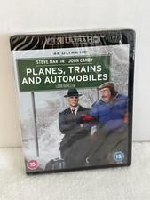 Planes, Trains and Automobiles (4K UHD Blu-ray) Dylan Baker Martin Ferrero New