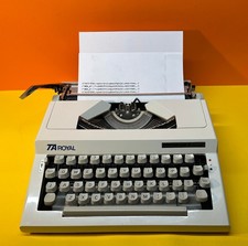 New Vintage typewriter Contessa 2 De luxe thumbnail