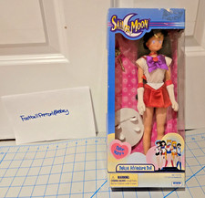 DELUXE ADVENTURE DOLL 11.5 SAILOR MARS Irwin ...