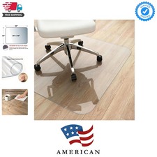 Office Chair Mat for Hardwood Floor, 36" x 48" Clear Computer Desk Chair Mat,...