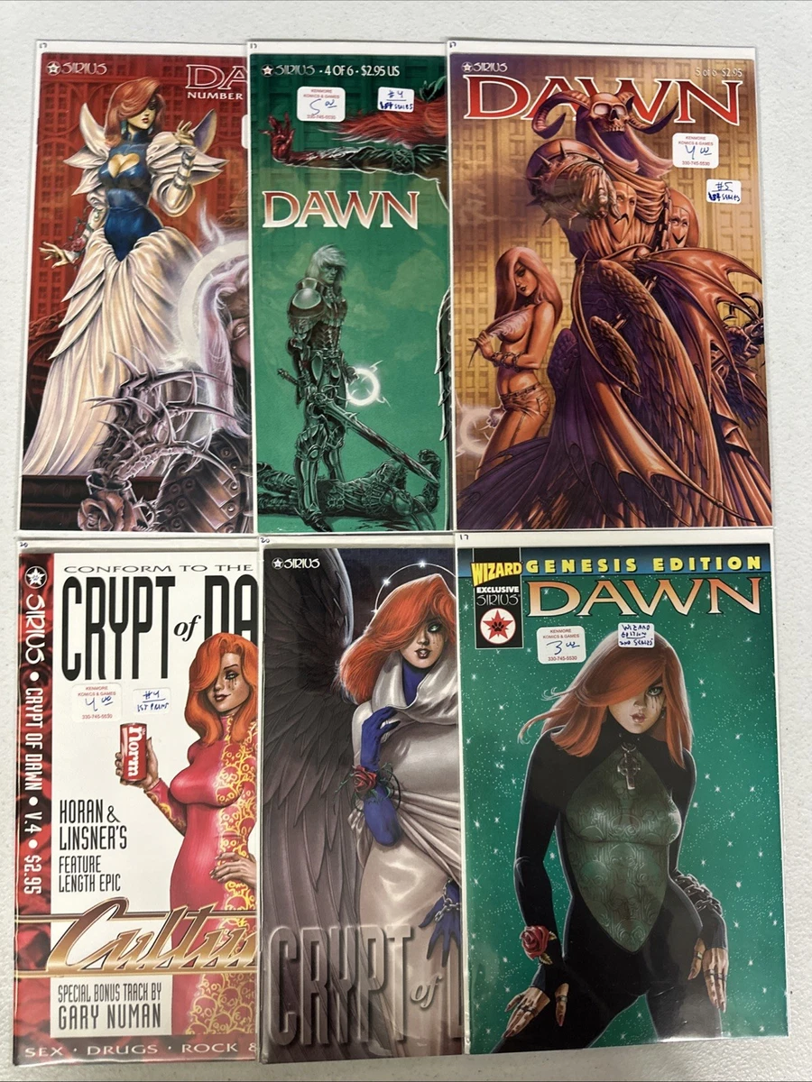 Dawn Comics, Graphic Novels & TPBs for sale | eBay