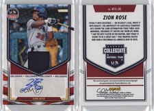 2025 Panini Stars and Stripes Hat /10 Zion Rose #NTS-ZR Auto