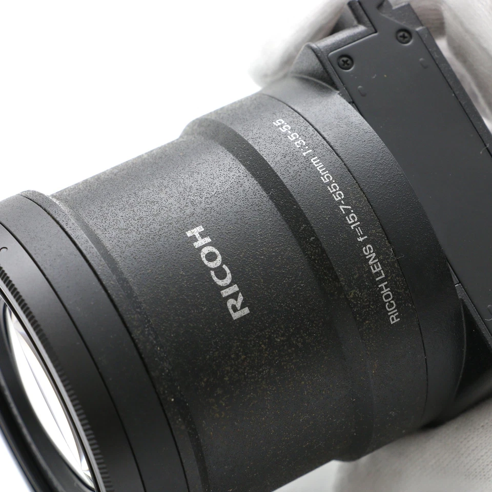 RICOH GXR Camera Unit A16 Lens 24-85mm F3.5-5.5 APS-C CMOS Low-Passless 170630 - Image 3 of 4