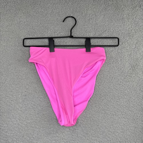 Skims Swim Mid-Waist Bottom Taffy Pink Kim Kardashian SW-MWB-0748 Size XXS. NWT - Picture 4 of 12