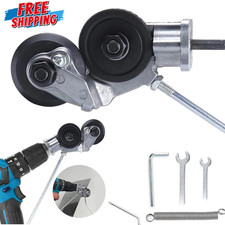 Metal Sheet Cutter Drill Attachment Double Headed Plate Tool