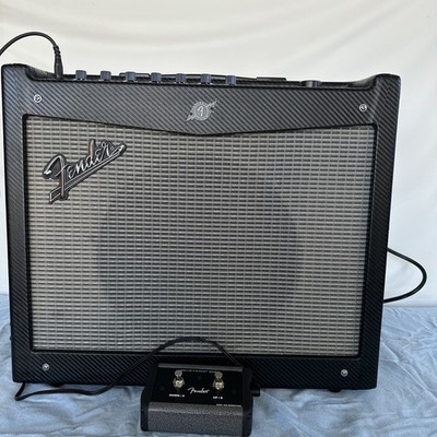 Fender Mustang III amp W/ 2 bottoms Footswitch - (Tested and Working)