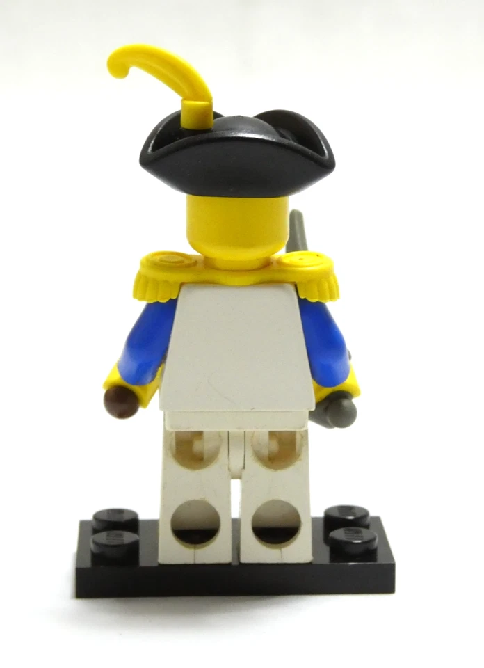 LEGO Pirates Soldat Imperial Personnage Figurine Set 6251 pi063 avec armes - Photo 3/3