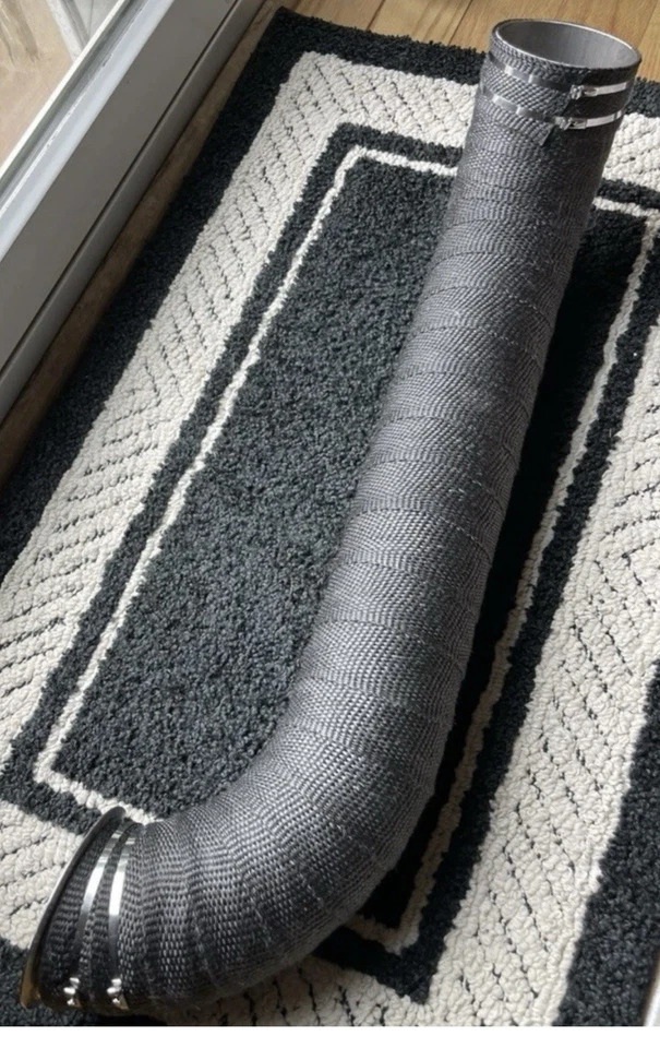 Ford Excursion 2000-2003 3,5” acero inoxidable capó pila escape Foto 2 de 3