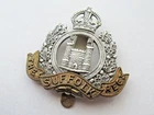 WW1 Era 4th, 5th,6th Territorial Battalions The Suffolk Regiment Cap Badge