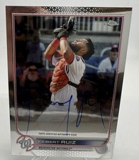 2022 Topps Chrome - Chrome Veteran Autographs Keibert Ruiz #CVA-KR (AU)