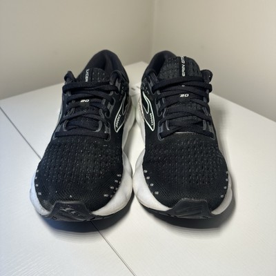 Brooks Glycerin GTS 20 Men\'s Running Shoes Black White Road Shoes Size 9 Men main image 2
