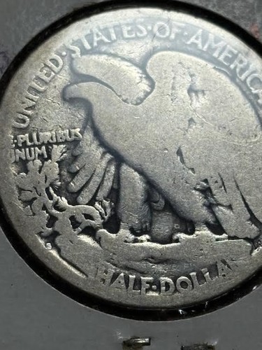 1918 S & 1918 D - Walking Liberty Half Dollar -BETTER DATES - Picture 5 of 9