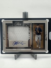 2024 Panini Three And Two Colt Emerson Patch Auto /99 Seattle Mariners Call Up