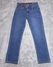 Levi's 514 Straight Leg Denim Jeans Youth Boys Size 14 REG