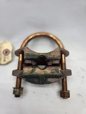 Burndy GAR1829, 2" IPS, 2 to 2-3/8" Rod, Mechanical Grounding Connector