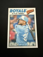 2026 Topps Heritage #365 Kyle Isbel